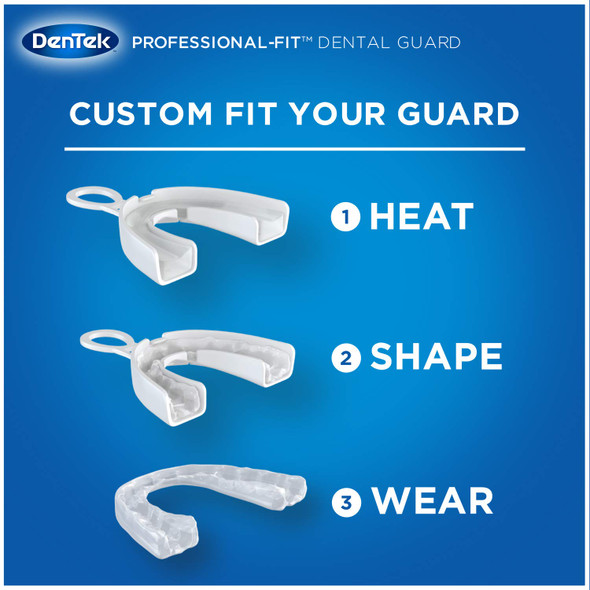 DenTek ProfessionalFit Dental Guard for Nighttime Teeth Grinding 1 Count