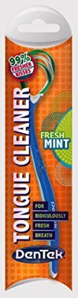 Tongue Cleaner  With three cleaning edges  Fresh Mint  6 Pack