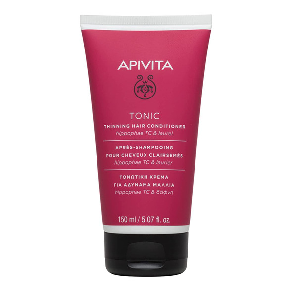 APIVITA Tonic Thinning Hair Conditioner 5.07 fl. Oz  Women  Mens Hair Loss Conditioner  Rosemary  Lavender Scent  Hair Growth Volume  Strength  Natural Hair Product  Hair Care