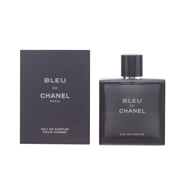 BLEU DE CHANEL EAU de PARFUM FOR MEN SPRAY 3.4 oz/100 ml SEALED 100%  Authentic!