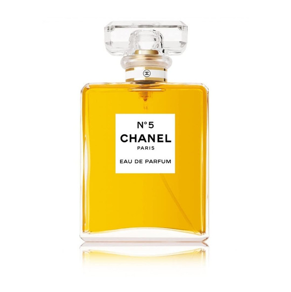 No. 5 by Chanel for Women Eau De Parfum Spray 3.4 Ounce