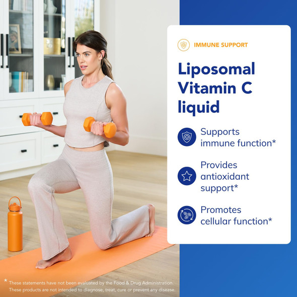 Pure Encapsulations - Liposomal Vitamin C - Support for Cellular Function, Antioxidant Defenses and Immune Health - 4 fl. oz.