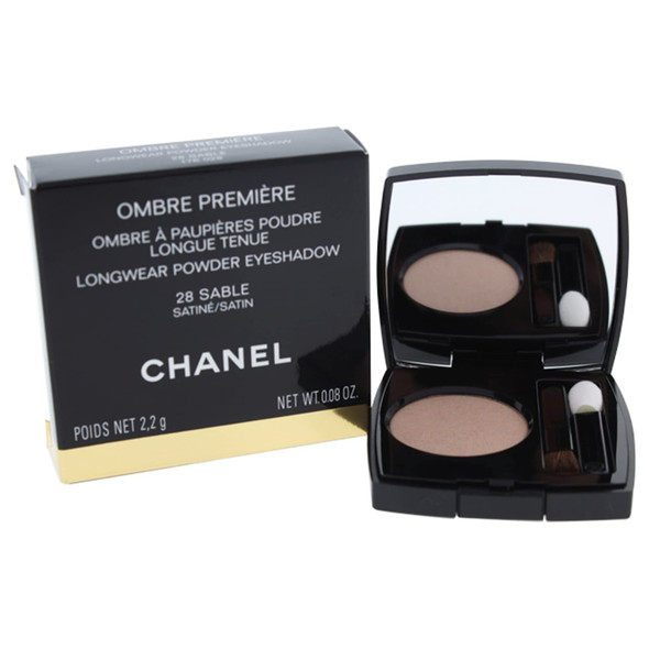 Chanel Ombre Premiere Longwear Powder Eyeshadow  28 Sable Women Eyeshadow 0.08 oz