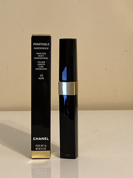 Chanel  Inimitable Waterproof Multi Dimensional Mascara   10 Noir  5g/0.17oz
