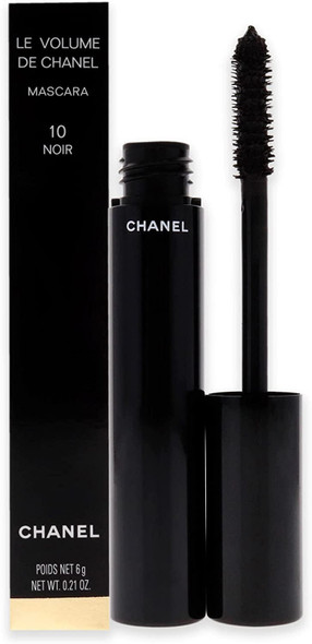  Chanel Inimitable Waterproof Mascara Multi Dimensionnel 10 Noir  0.17 Ounce : Beauty & Personal Care