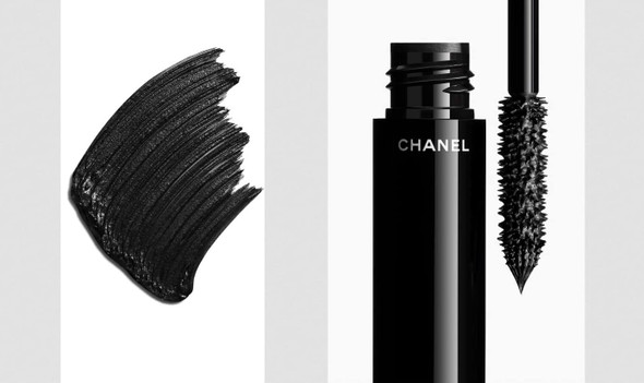  Chanel Le Volume Stretch De Chanel Volume And Length Mascara  3D Printed Brush 10 Noir, 0.21 Ounce : Beauty & Personal Care