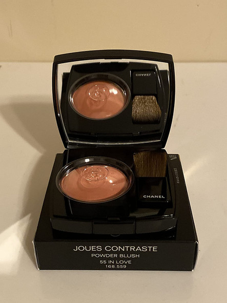 THE EXCLUSIVE BEAUTY DIARY : CHANEL JOUES CONTRASTE POWDER BLUSH