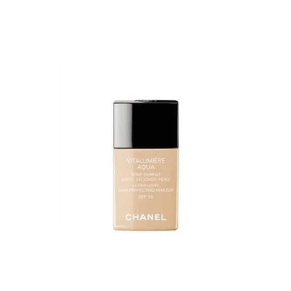 Chanel Vitalumiere Aqua Ultra Light Skin Perfecting M/U Spf15# 42 Beige Rose  30Ml/1Oz