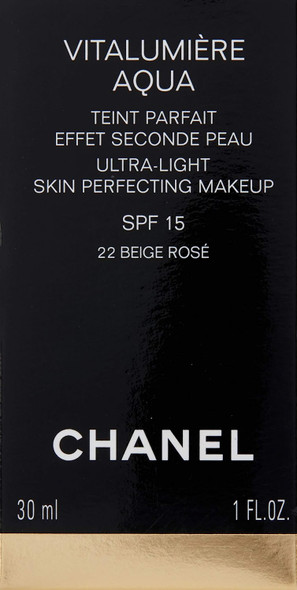 Chanel Vitalumiere Aqua Ultra Light Skin Perfecting Makeup SPF 15