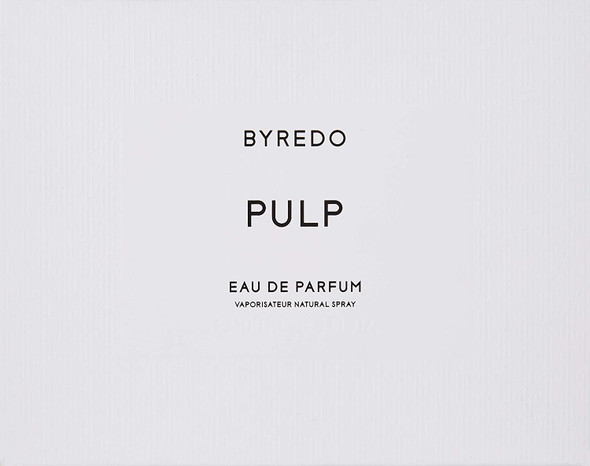 Byredo Pulp Edp Spray for Unisex 3.4 Ounce