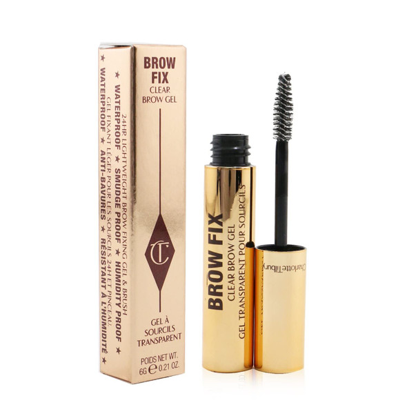 Charlotte Tilbury Brow Fix Clear Brow Gel 0.21 oz