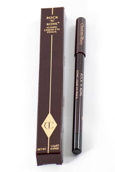 Charlotte Tilbury Rock N Kohl Iconic Liquid Eye Liner Pencil  Bedroom Black  Full Size