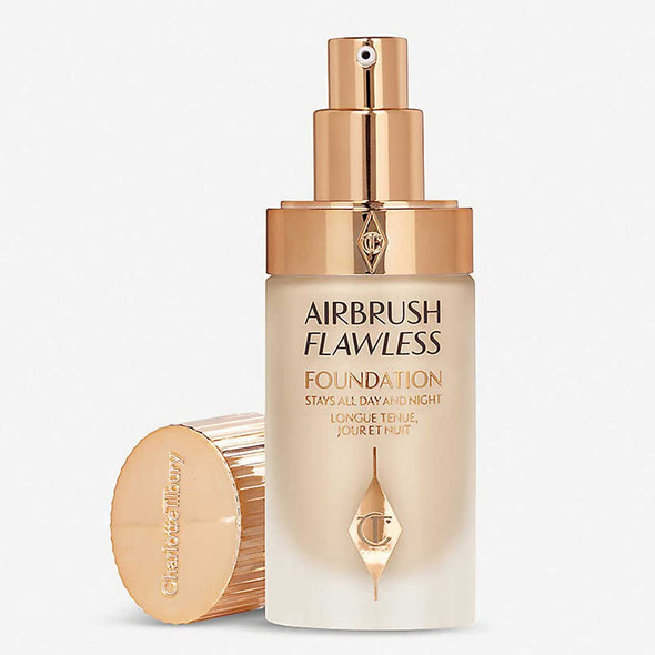 Charlotte Tilbury Airbrush Flawless Longwear Foundation  3 Cool  for Fair Skin with Cool Undertones