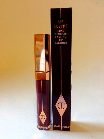 Charlotte Tilbury Lip Lustre Luxe ColourLasting Lip Gloss Lacquer  Unleash Me  Full Size