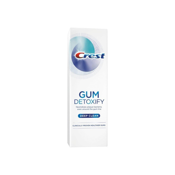 Crest Gum Detoxify Toothpaste, Deep Clean 4.1 oz