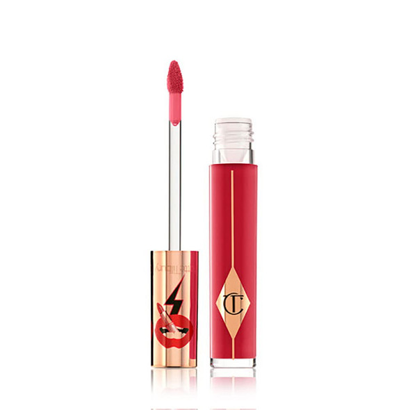 Charlotte Tilbury Latex Lips Vibrant High Pigmented Glossy Color LongLasting Lipstick  Studio 64