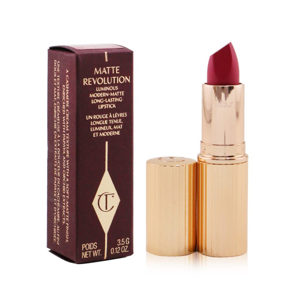 Charlotte Tilbury Matte Revolutionary Luminous Modern Matte Lipstick  The Queen  Full Size
