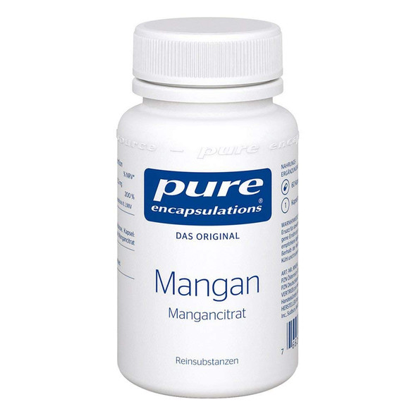 pure encapsulations Mangan Kapseln, 60 pcs. Capsules