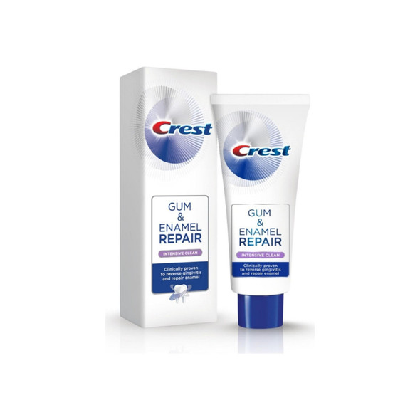 Crest Gum & Enamel Repair Toothpaste For Gum Care Intensive Clean, 4.1 oz