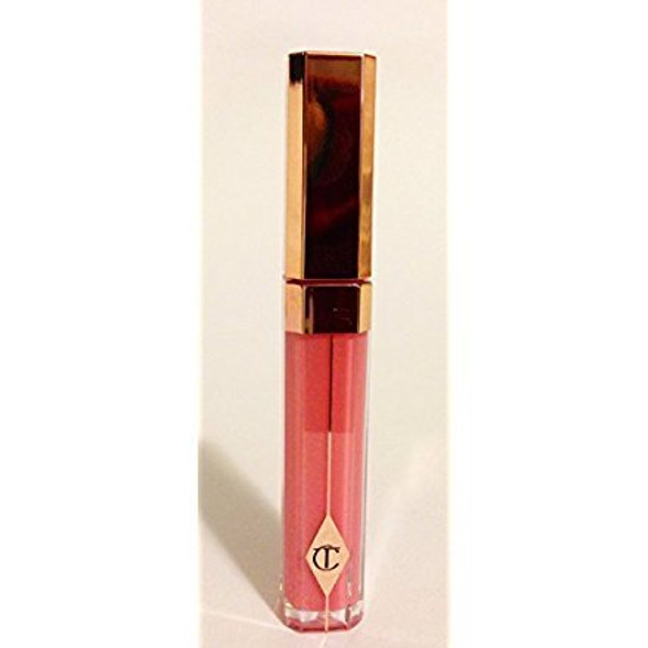 Charlotte Tilbury Lip Lustre Luxe Colour Lasting Lacquer Lip Gloss  Portobello Girl  Full Size 0.12 Oz/3.5ml by CHARLOTTE TILBURY