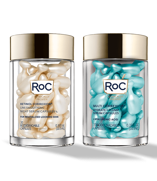 Roc Smooth & Plump Serum Capsules Duo