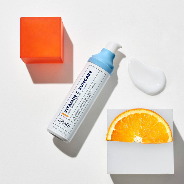 Obagi Vitamin C Suncare Broad Spectrum SPF 30 Sunscreen 1.7 oz