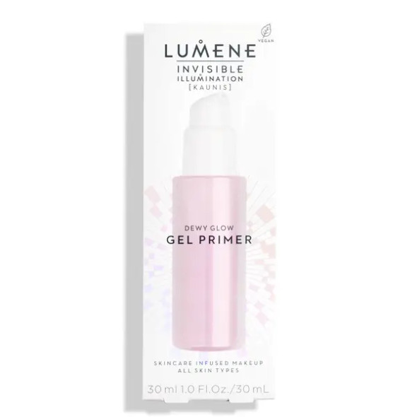 Lumene Invisible Illumination Dewy Glow Gel Primer 30ml