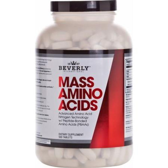 Beverly International Mass Amino Acids 500 Tablets