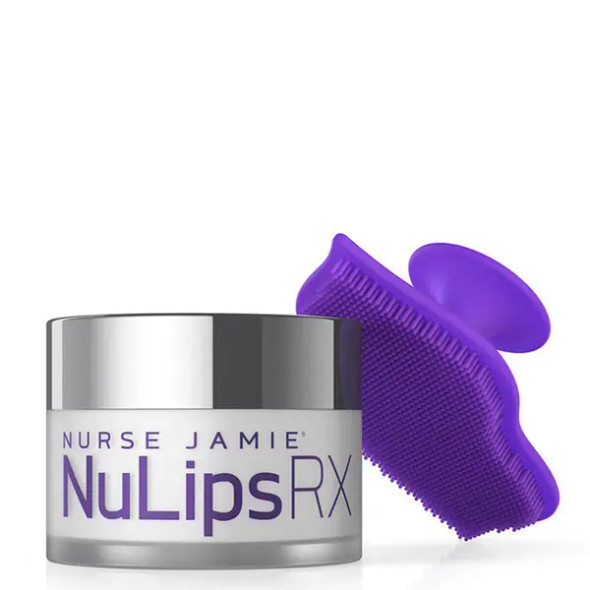 Nurse Jamie NuLips RX Moisturizing Lip Balm  Exfoliating Brush 2 piece Worth 26.00