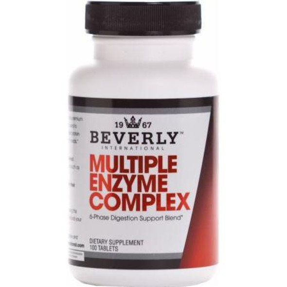 Beverly International Multiple Enzyme Complex 100T