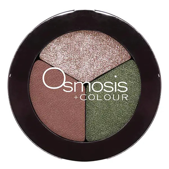 Osmosis Color Eye Shadow Trio  Evergreen
