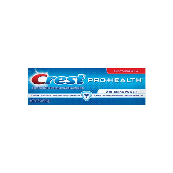 Crest Pro-Health Toothpaste Whitening Power, 3.3 oz