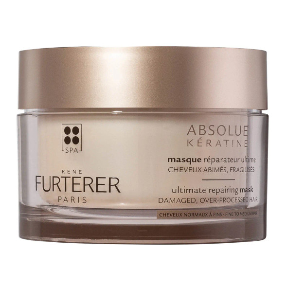 Rene Furterer Absolue Keratine Ultimate Repairing Mask  Fine to Medium Hair 6.7 fl. oz