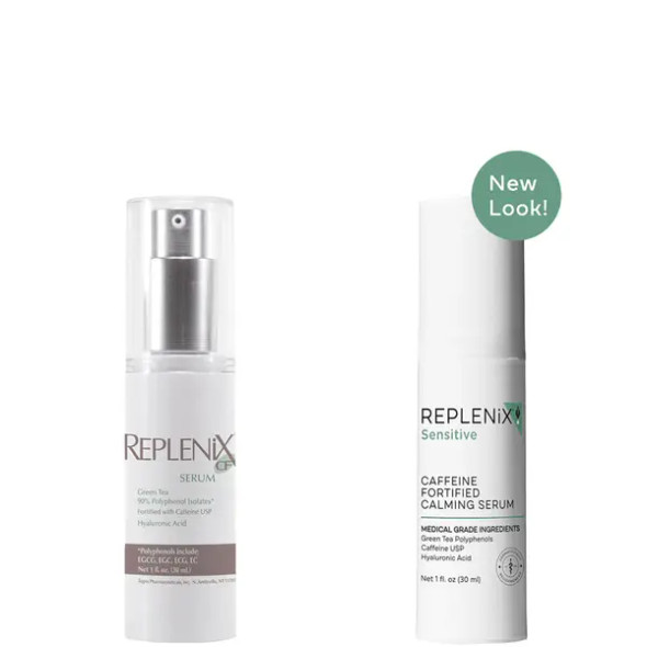 Replenix Caffeine Fortified Calming Serum