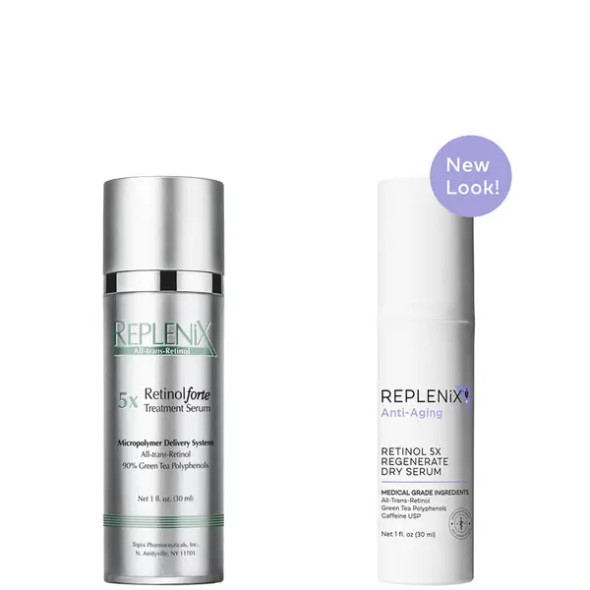 Replenix Retinol 5x Regenerate Dry Serum