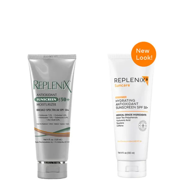 Replenix Hydrating Antioxidant Sunscreen SPF 50