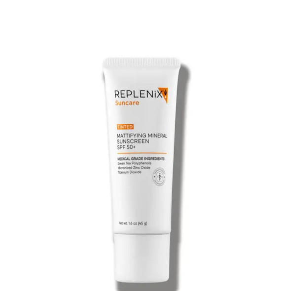 Replenix Tinted Mattifying Face Sunscreen Spf 30