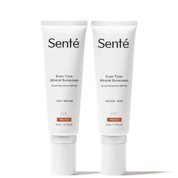 SENTe Even Tone Mineral SPF 50ml Various Shades