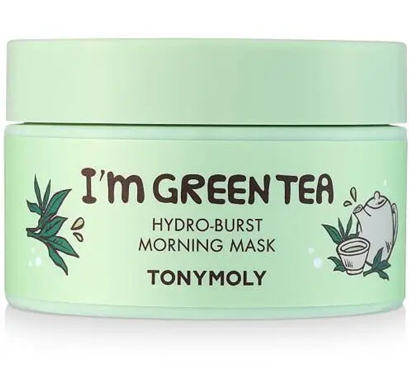 TONYMOLY Im Green Tea Hyrdating Mask