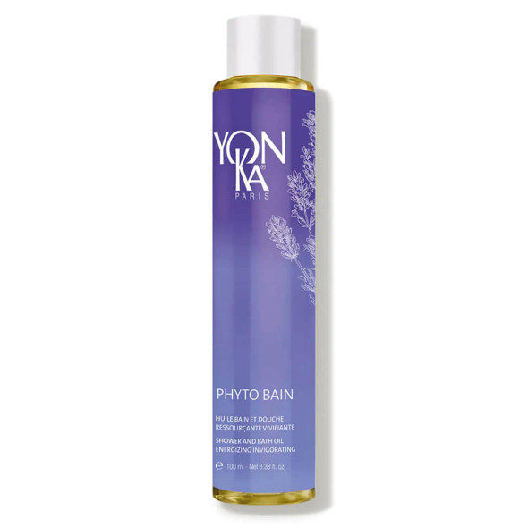 YonKa Paris Skincare AromaFusion DETOX PhytoBain Shower and Bath Oil