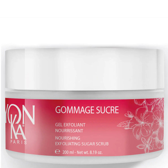 YonKa Paris Skincare AromaFusion RELAX Gommage Sucre Exfoliating Sugar Scrub