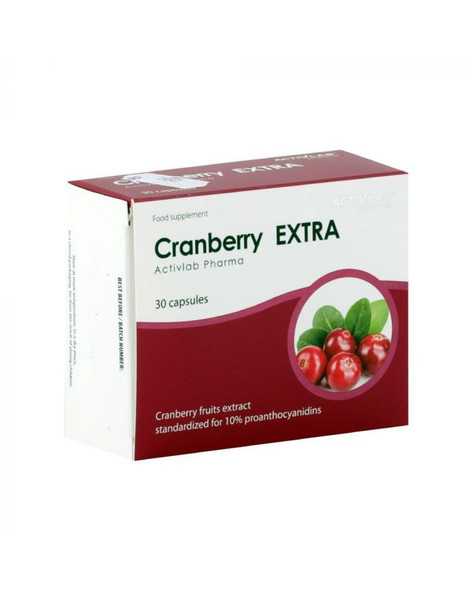 Cranberry Extra Capsule 30s