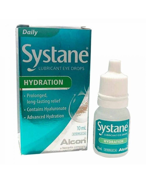 Systane Hydration Lubricant Eye Drops 10 mL
