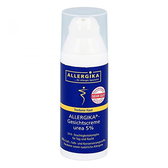 Allergika Urea 5 Facial Cream 50 mL