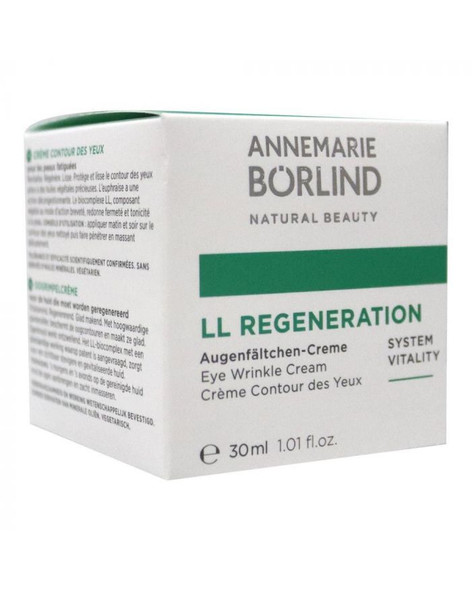 Annemarie Borlind LL Regeneration Eye Wrinkle Cream 1.01 fl oz 30 mL