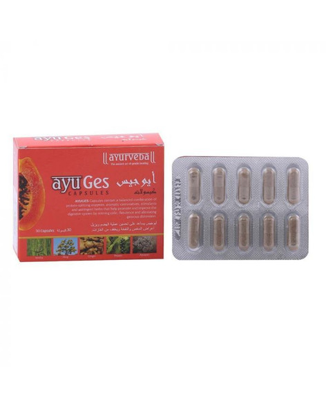 Ayurveda Ayuges Capsules 30s