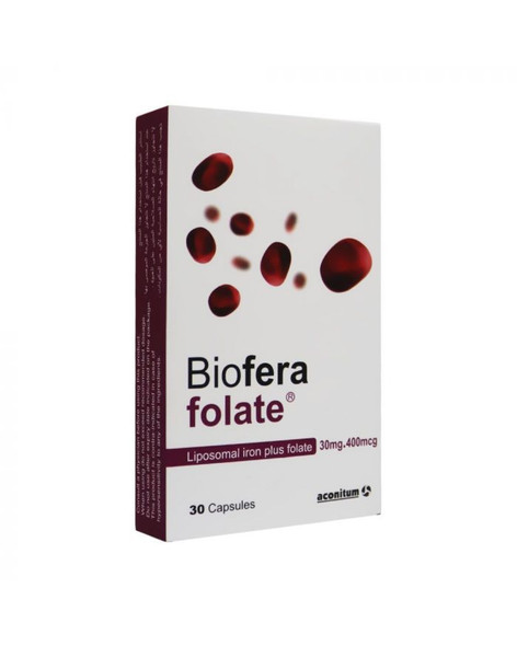 Biofera Folate Capsules 30s