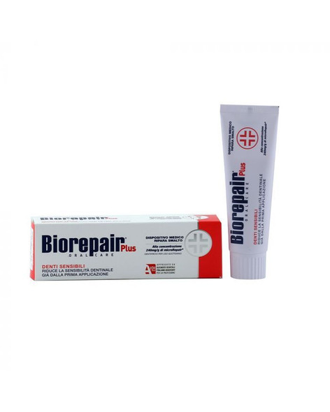 Biorepair Sensitive Teeth Plus Repair Toothpaste 75 mL