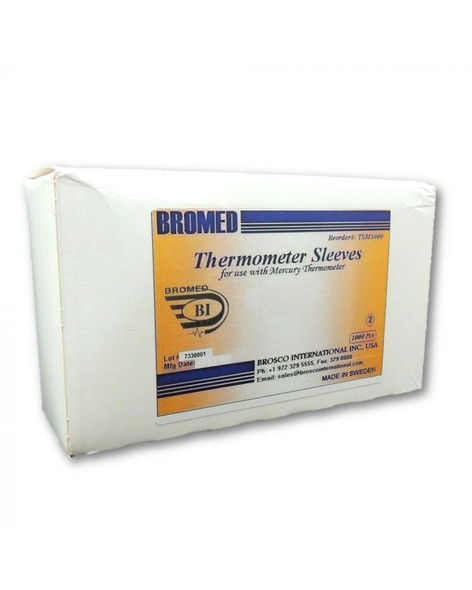 Bromed Thermometer Sleeves 1000s