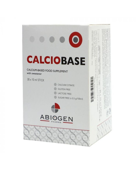 Calciobase Oral Solution Cherry 10 mL 30s
